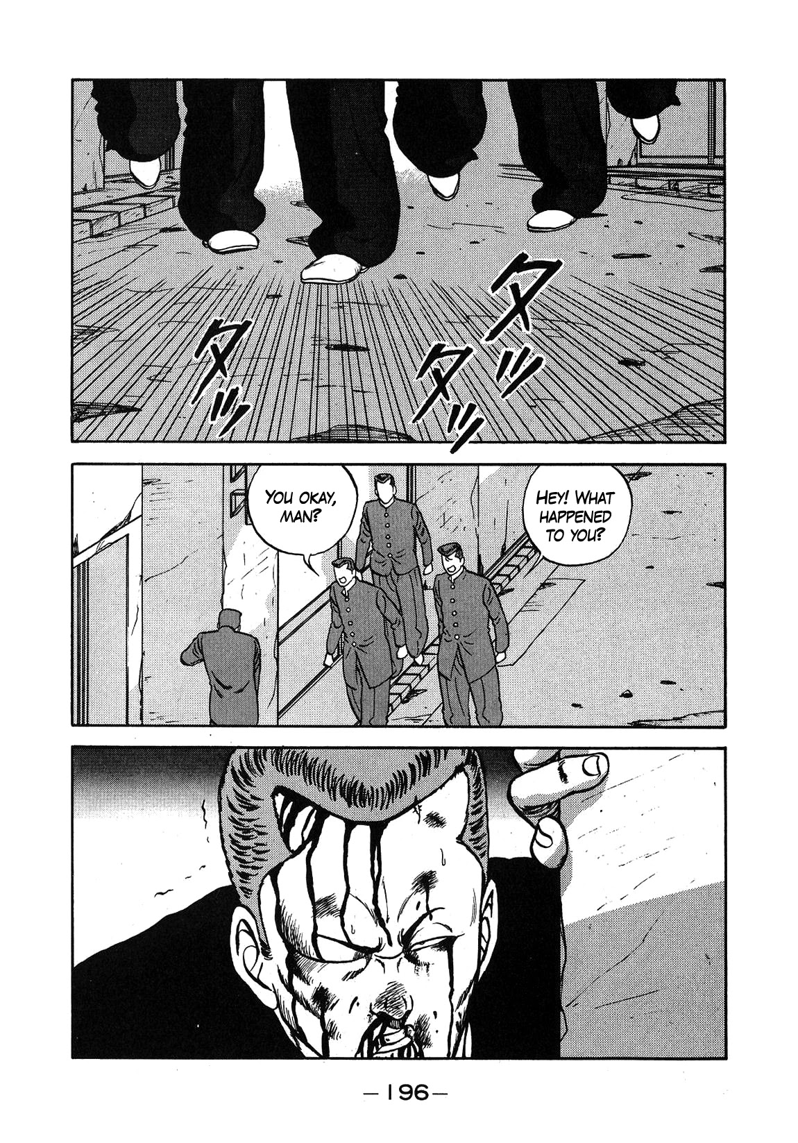 Be-Bop-Highschool Chapter 131 page 70 - Chapter 131: The High School Dimwit Indignation