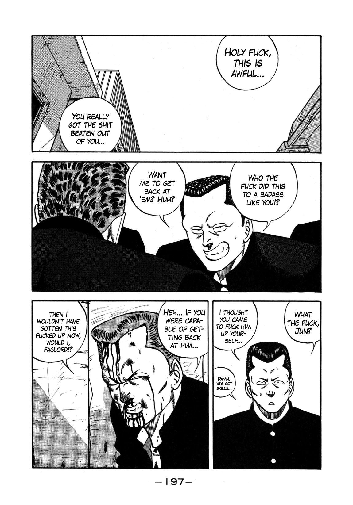 Be-Bop-Highschool Chapter 131 page 71 - Chapter 131: The High School Dimwit Indignation