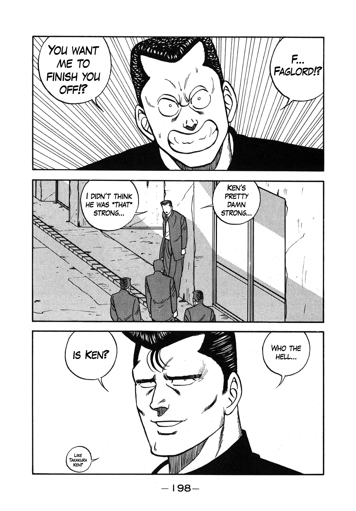 Be-Bop-Highschool Chapter 131 page 72 - Chapter 131: The High School Dimwit Indignation