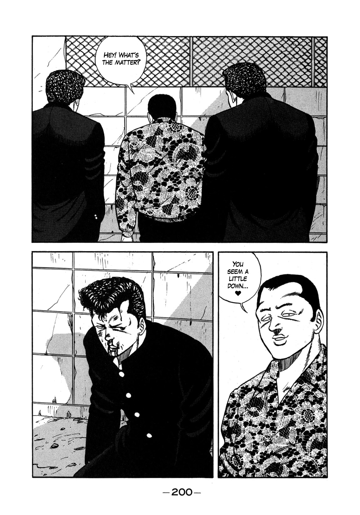 Be-Bop-Highschool Chapter 131 page 74 - Chapter 131: The High School Dimwit Indignation