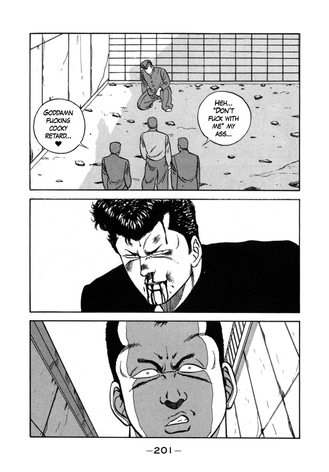Be-Bop-Highschool Chapter 131 page 75 - Chapter 131: The High School Dimwit Indignation