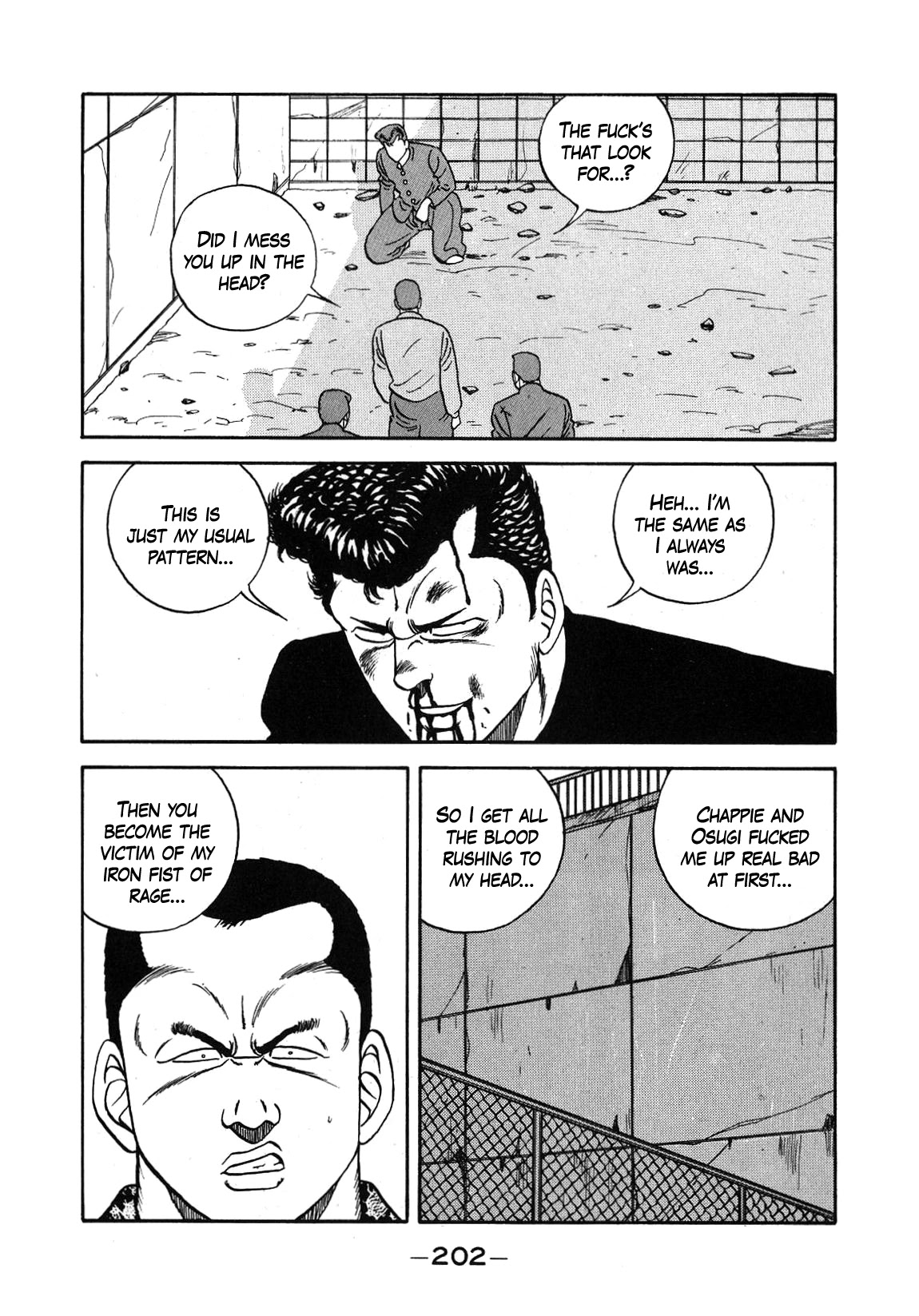 Be-Bop-Highschool Chapter 131 page 76 - Chapter 131: The High School Dimwit Indignation