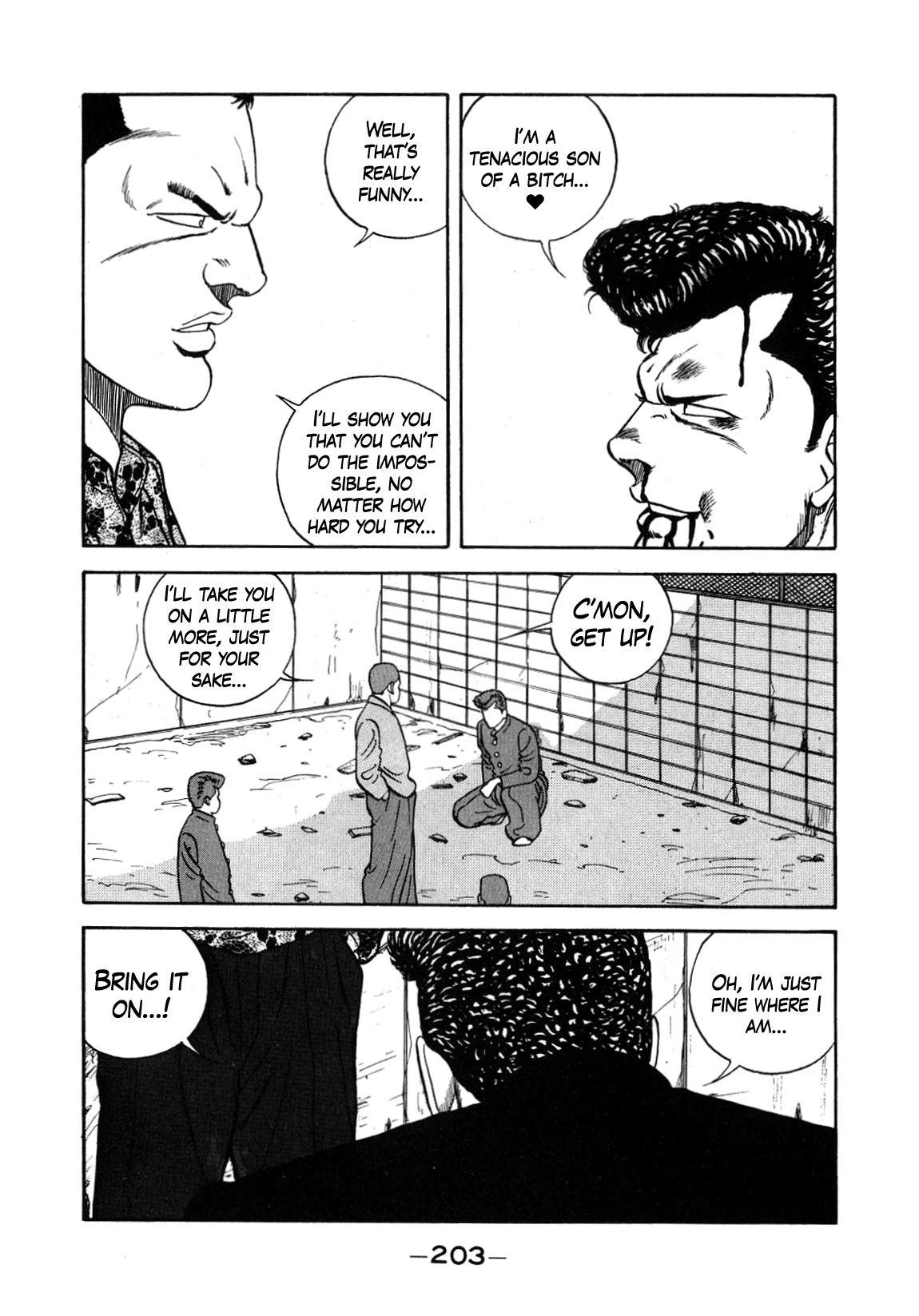 Be-Bop-Highschool Chapter 131 page 77 - Chapter 131: The High School Dimwit Indignation