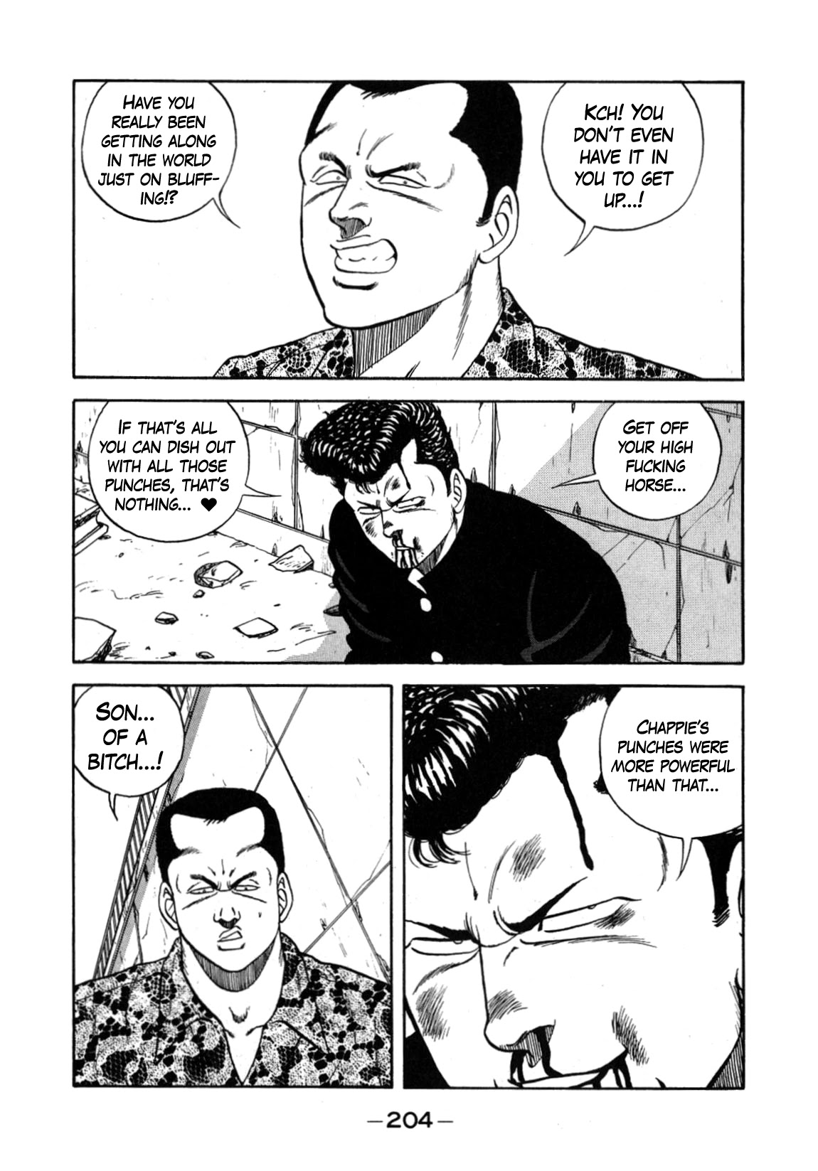 Be-Bop-Highschool Chapter 131 page 78 - Chapter 131: The High School Dimwit Indignation