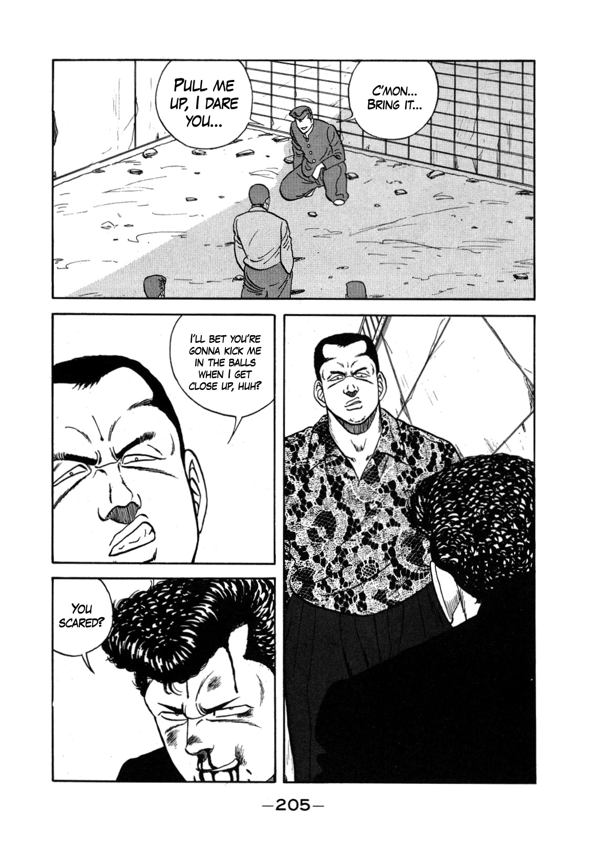 Be-Bop-Highschool Chapter 131 page 79 - Chapter 131: The High School Dimwit Indignation