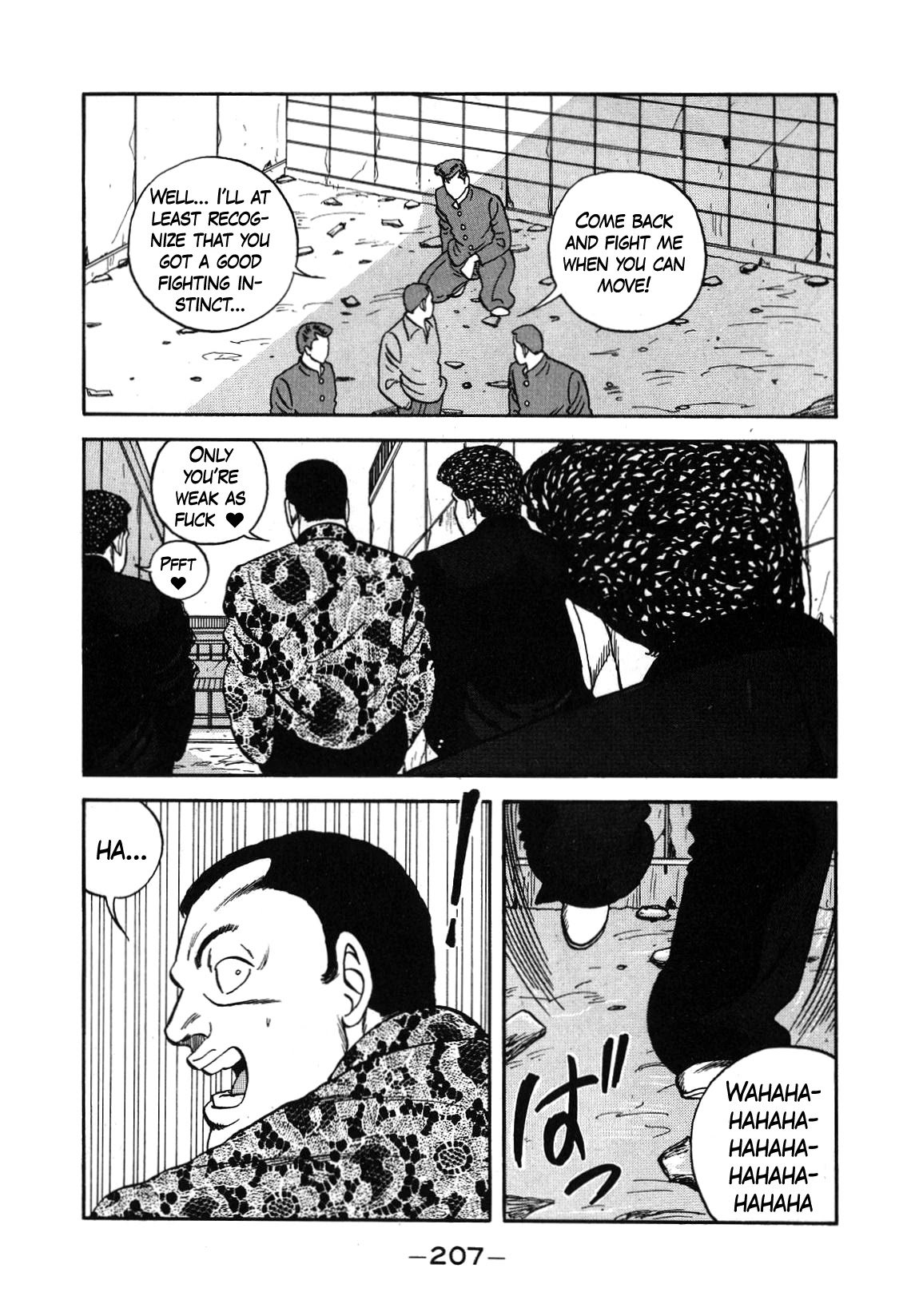 Be-Bop-Highschool Chapter 131 page 81 - Chapter 131: The High School Dimwit Indignation