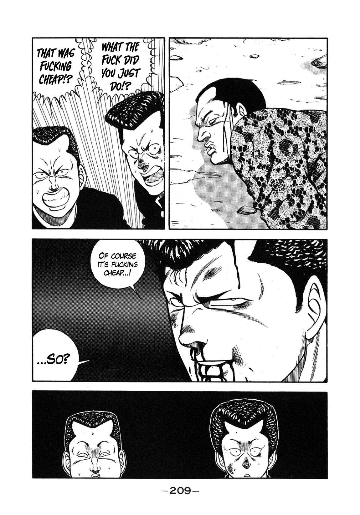 Be-Bop-Highschool Chapter 131 page 83 - Chapter 131: The High School Dimwit Indignation