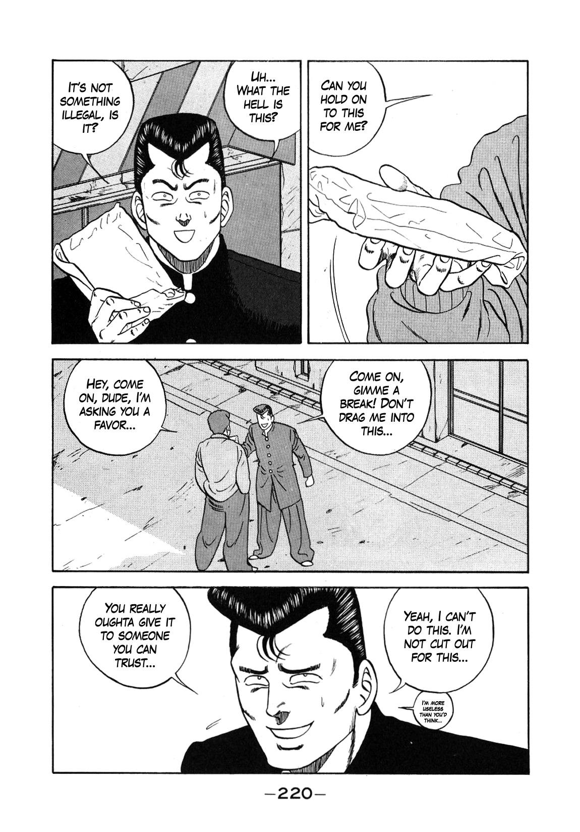 Be-Bop-Highschool Chapter 132 page 10 - Chapter 132: The Violent Human's Writhing in Agony