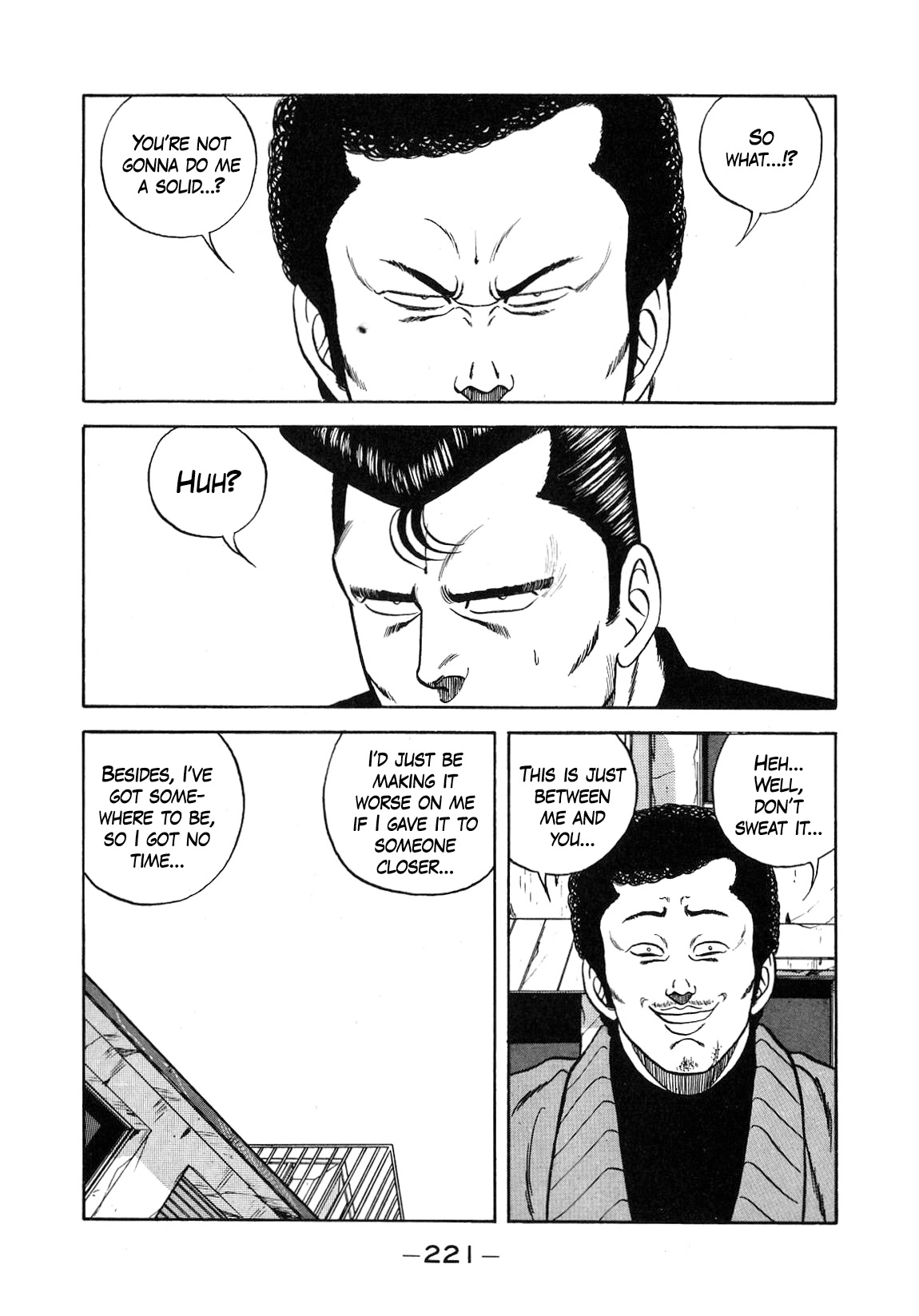 Be-Bop-Highschool Chapter 132 page 11 - Chapter 132: The Violent Human's Writhing in Agony