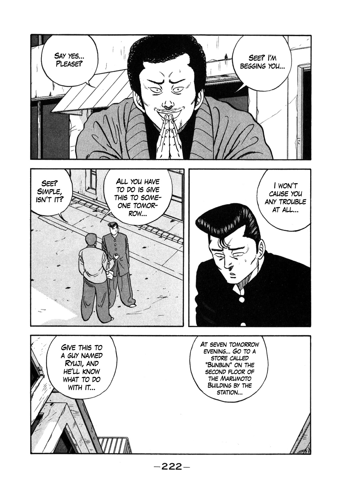 Be-Bop-Highschool Chapter 132 page 12 - Chapter 132: The Violent Human's Writhing in Agony