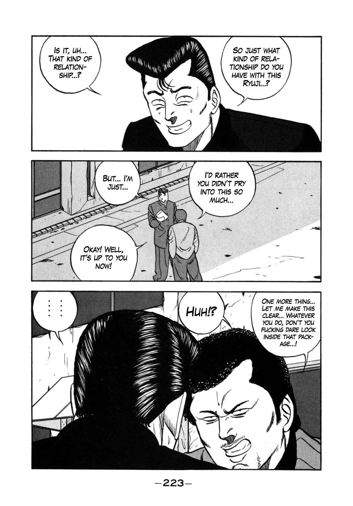 Be-Bop-Highschool Chapter 132 page 13 - Chapter 132: The Violent Human's Writhing in Agony