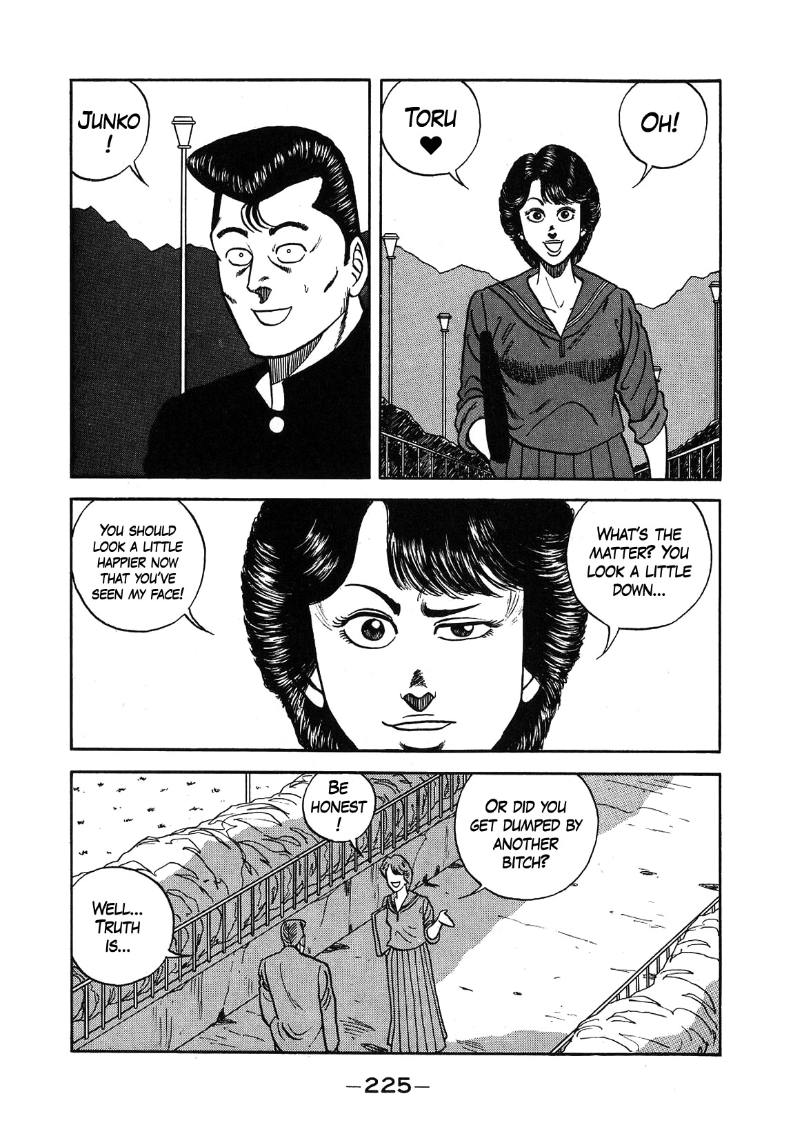 Be-Bop-Highschool Chapter 132 page 15 - Chapter 132: The Violent Human's Writhing in Agony