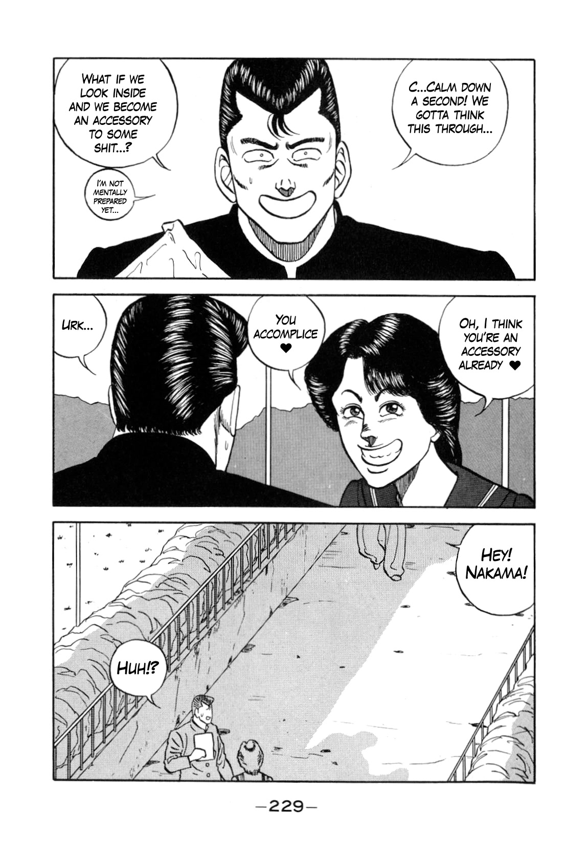 Be-Bop-Highschool Chapter 132 page 19 - Chapter 132: The Violent Human's Writhing in Agony