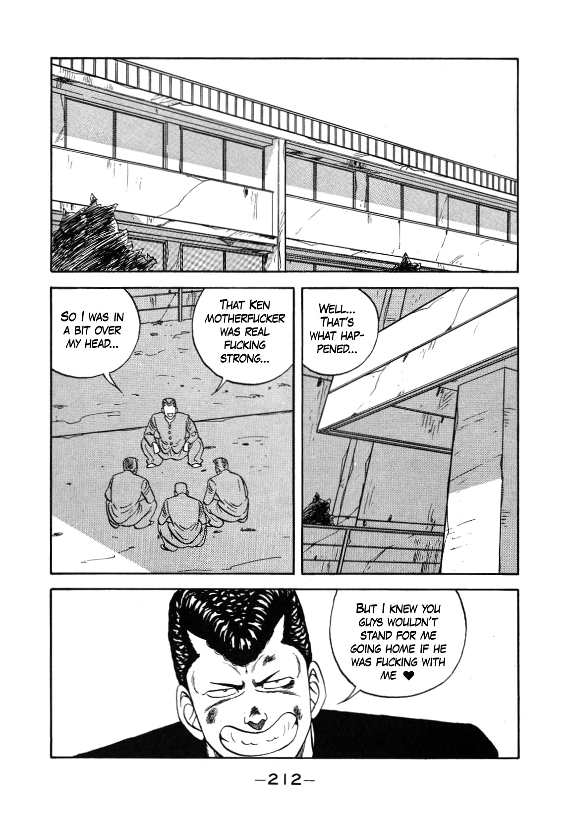Be-Bop-Highschool Chapter 132 page 2 - Chapter 132: The Violent Human's Writhing in Agony