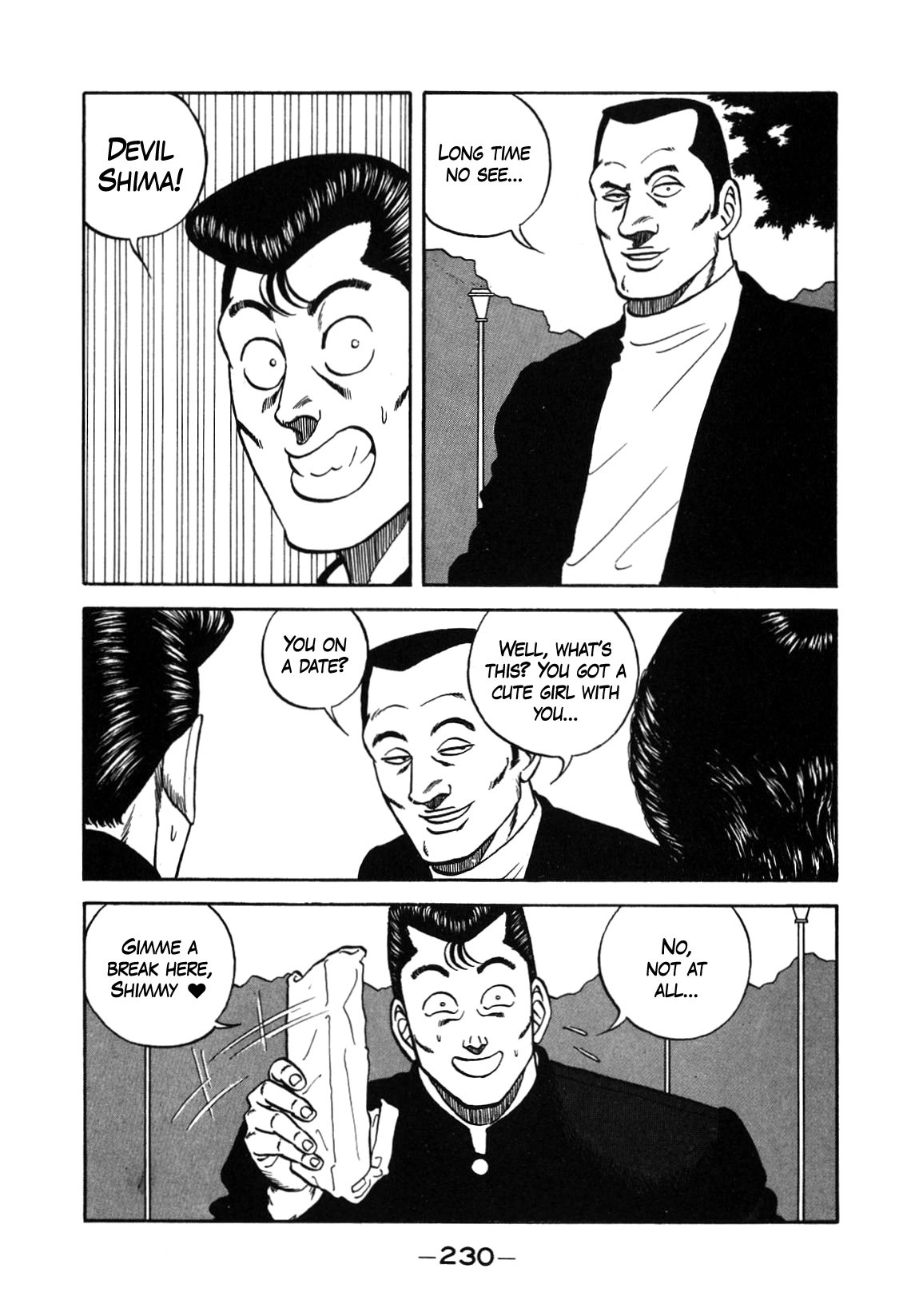Be-Bop-Highschool Chapter 132 page 20 - Chapter 132: The Violent Human's Writhing in Agony
