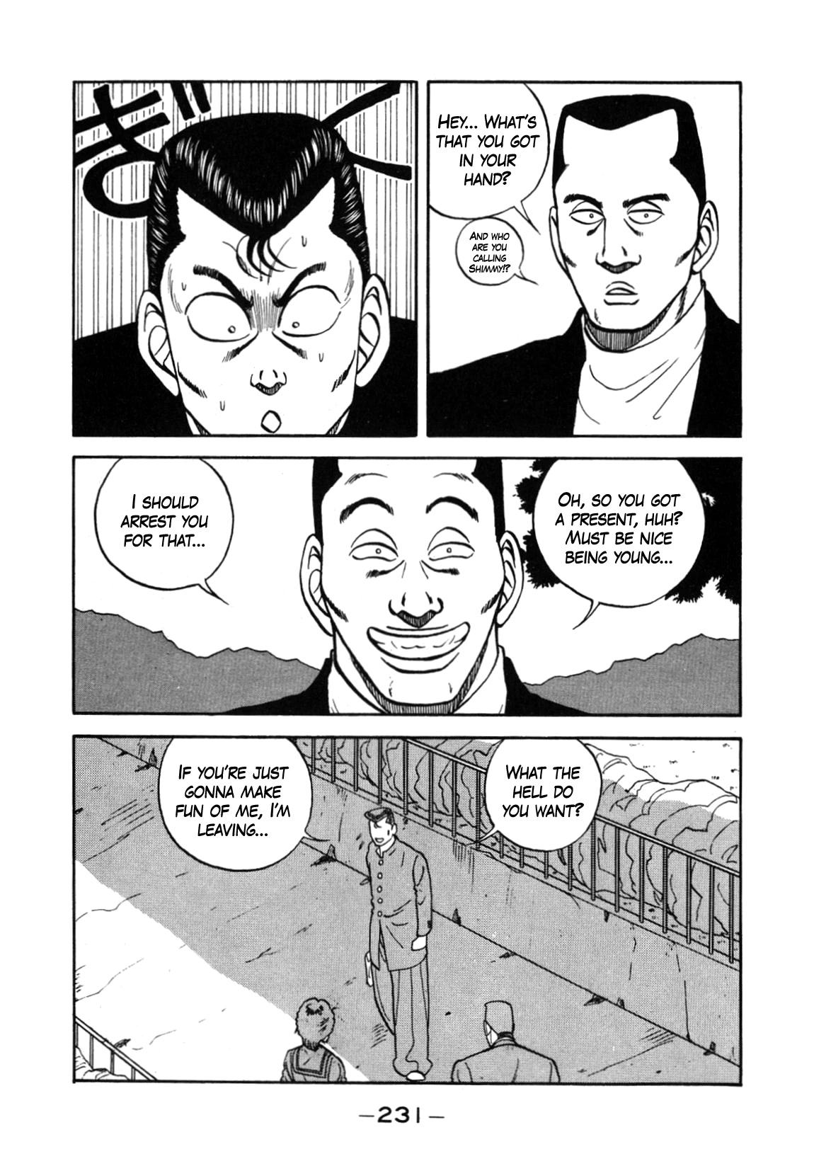 Be-Bop-Highschool Chapter 132 page 21 - Chapter 132: The Violent Human's Writhing in Agony