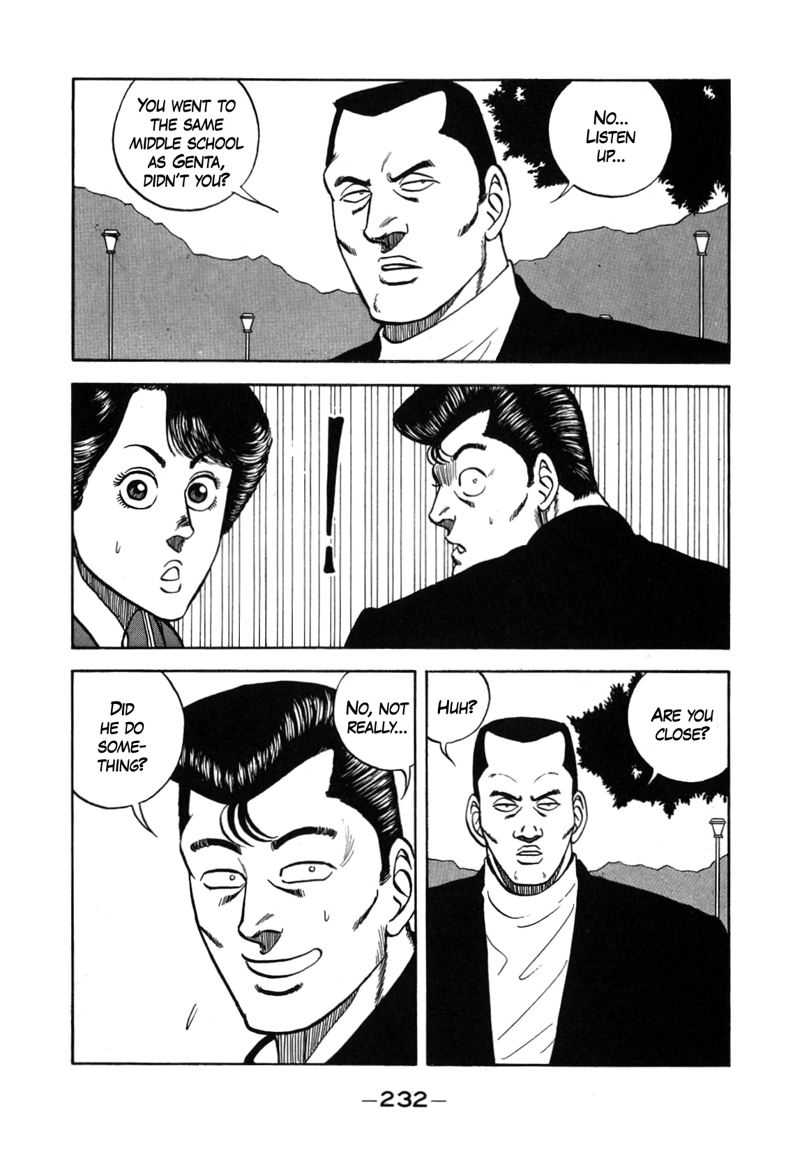 Be-Bop-Highschool Chapter 132 page 22 - Chapter 132: The Violent Human's Writhing in Agony