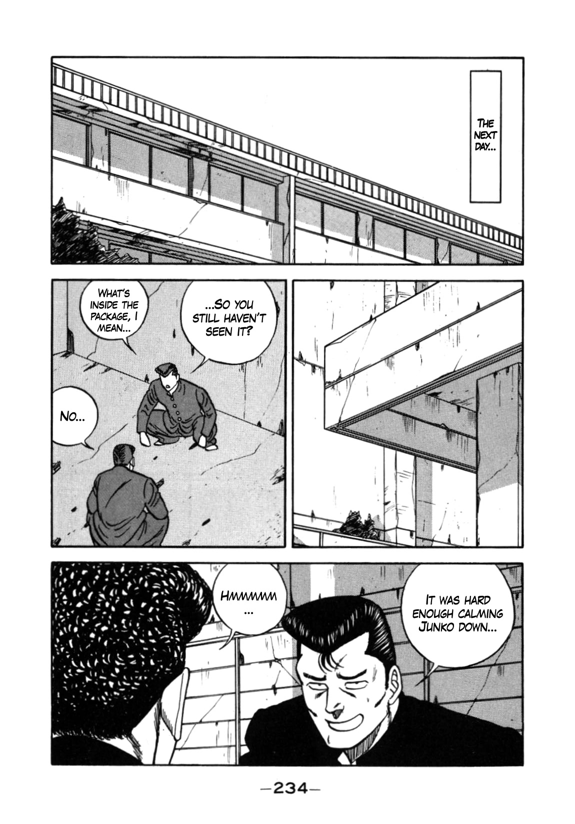 Be-Bop-Highschool Chapter 132 page 24 - Chapter 132: The Violent Human's Writhing in Agony