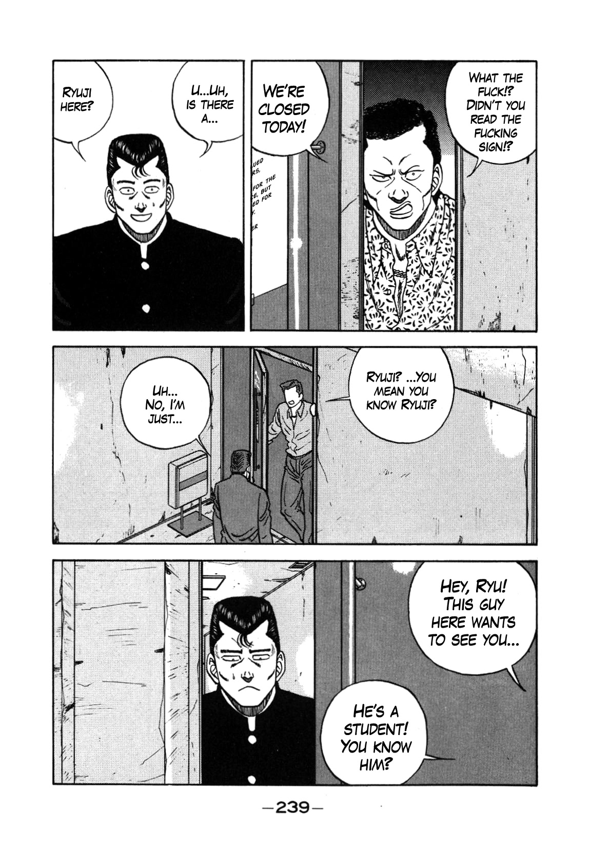 Be-Bop-Highschool Chapter 132 page 29 - Chapter 132: The Violent Human's Writhing in Agony