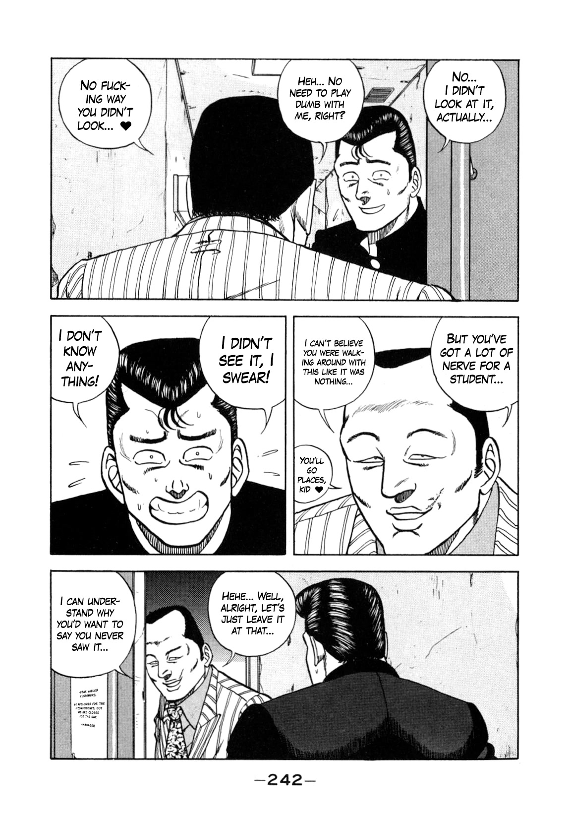 Be-Bop-Highschool Chapter 132 page 32 - Chapter 132: The Violent Human's Writhing in Agony