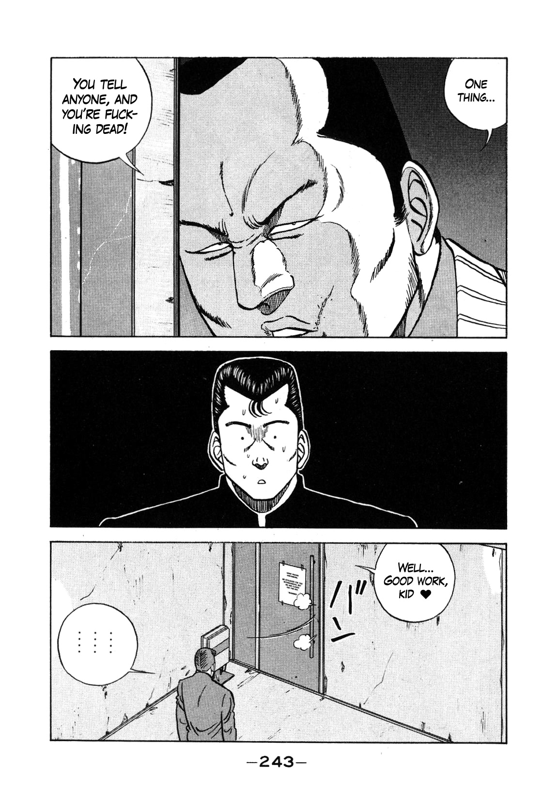 Be-Bop-Highschool Chapter 132 page 33 - Chapter 132: The Violent Human's Writhing in Agony