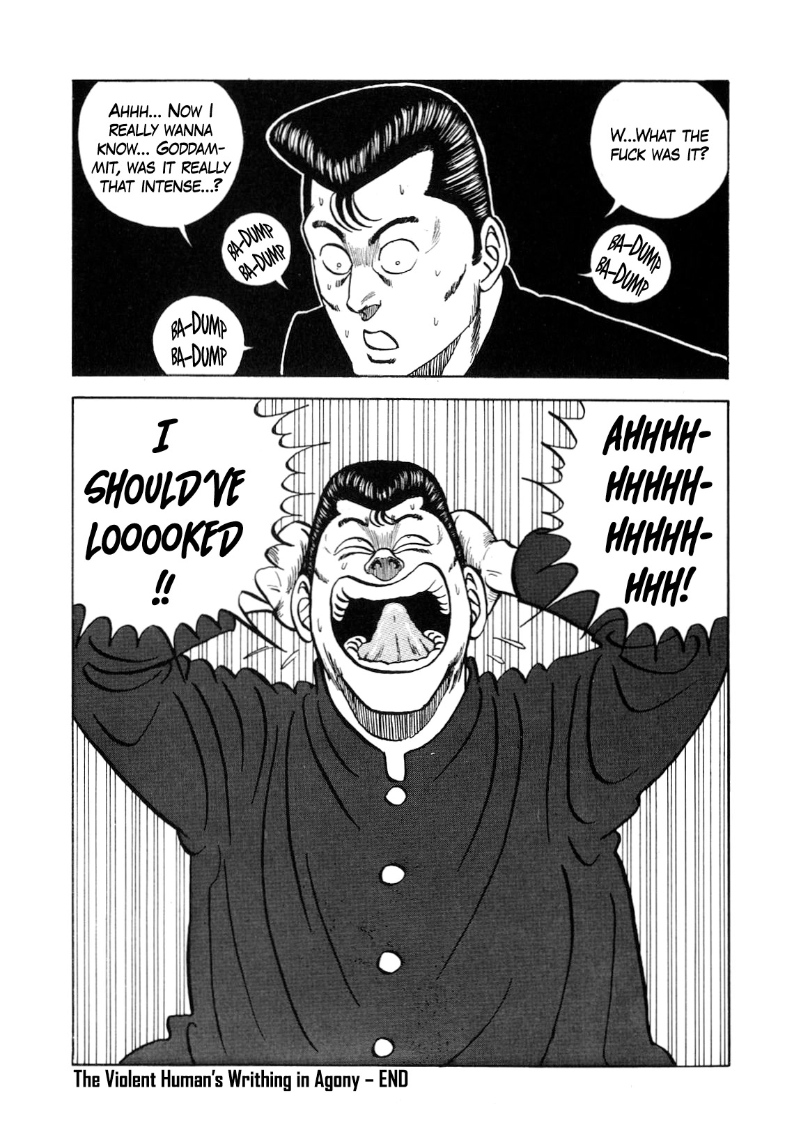 Be-Bop-Highschool Chapter 132 page 34 - Chapter 132: The Violent Human's Writhing in Agony