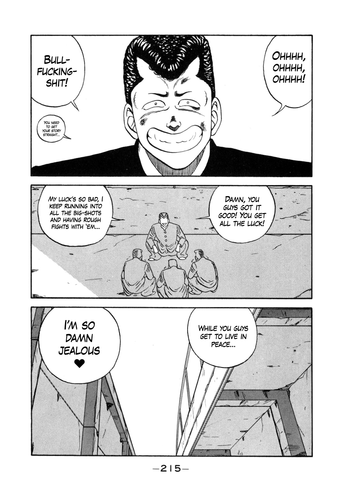 Be-Bop-Highschool Chapter 132 page 5 - Chapter 132: The Violent Human's Writhing in Agony