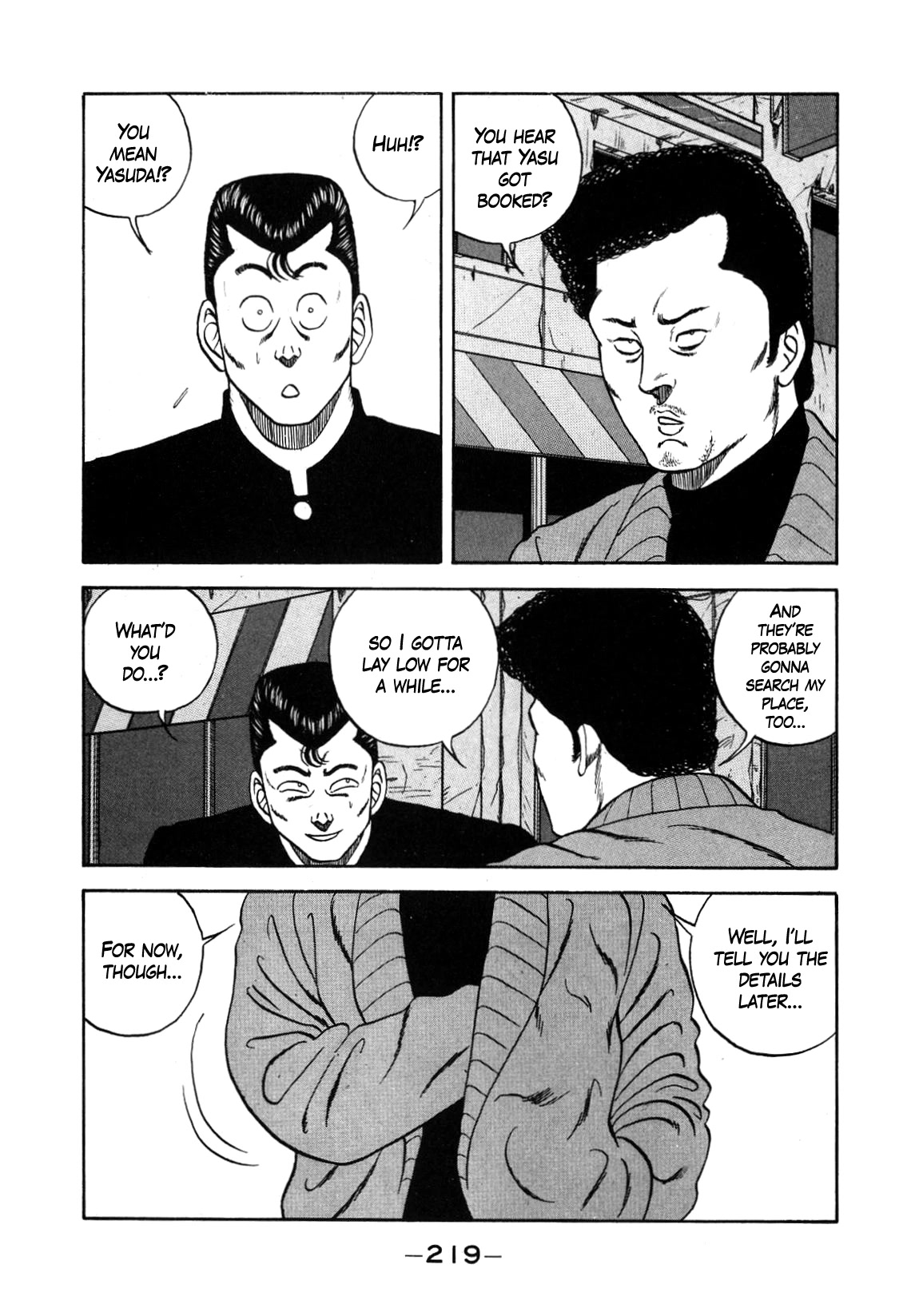 Be-Bop-Highschool Chapter 132 page 9 - Chapter 132: The Violent Human's Writhing in Agony