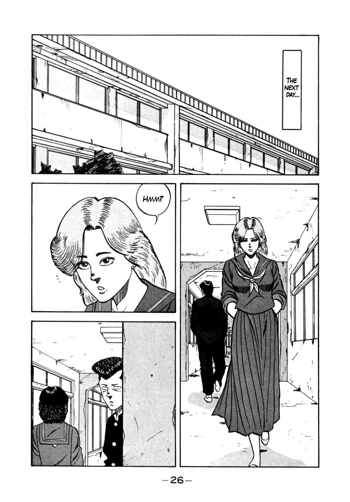Be-Bop-Highschool Chapter 133 page 26 - Chapter 133: The Romantic Bastard's One-Shot Game