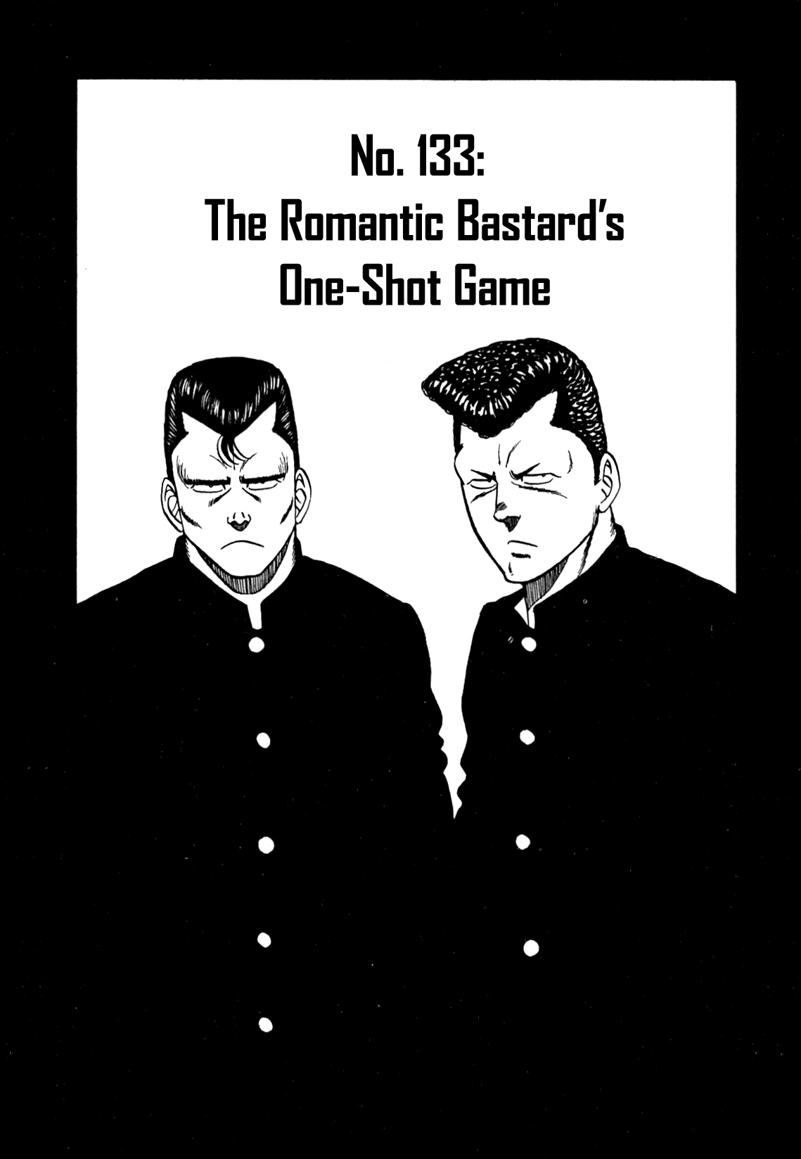 Be-Bop-Highschool Chapter 133 page 5 - Chapter 133: The Romantic Bastard's One-Shot Game