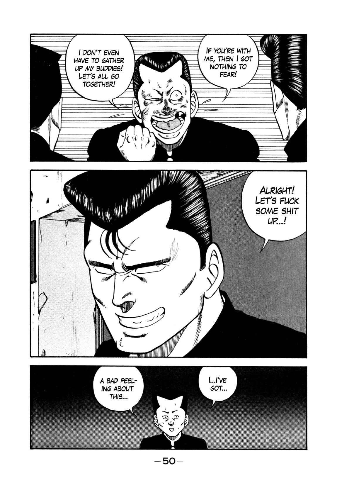Be-Bop-Highschool Chapter 134 page 16 - Chapter 134: The Delinquent Youth's Mood Swings
