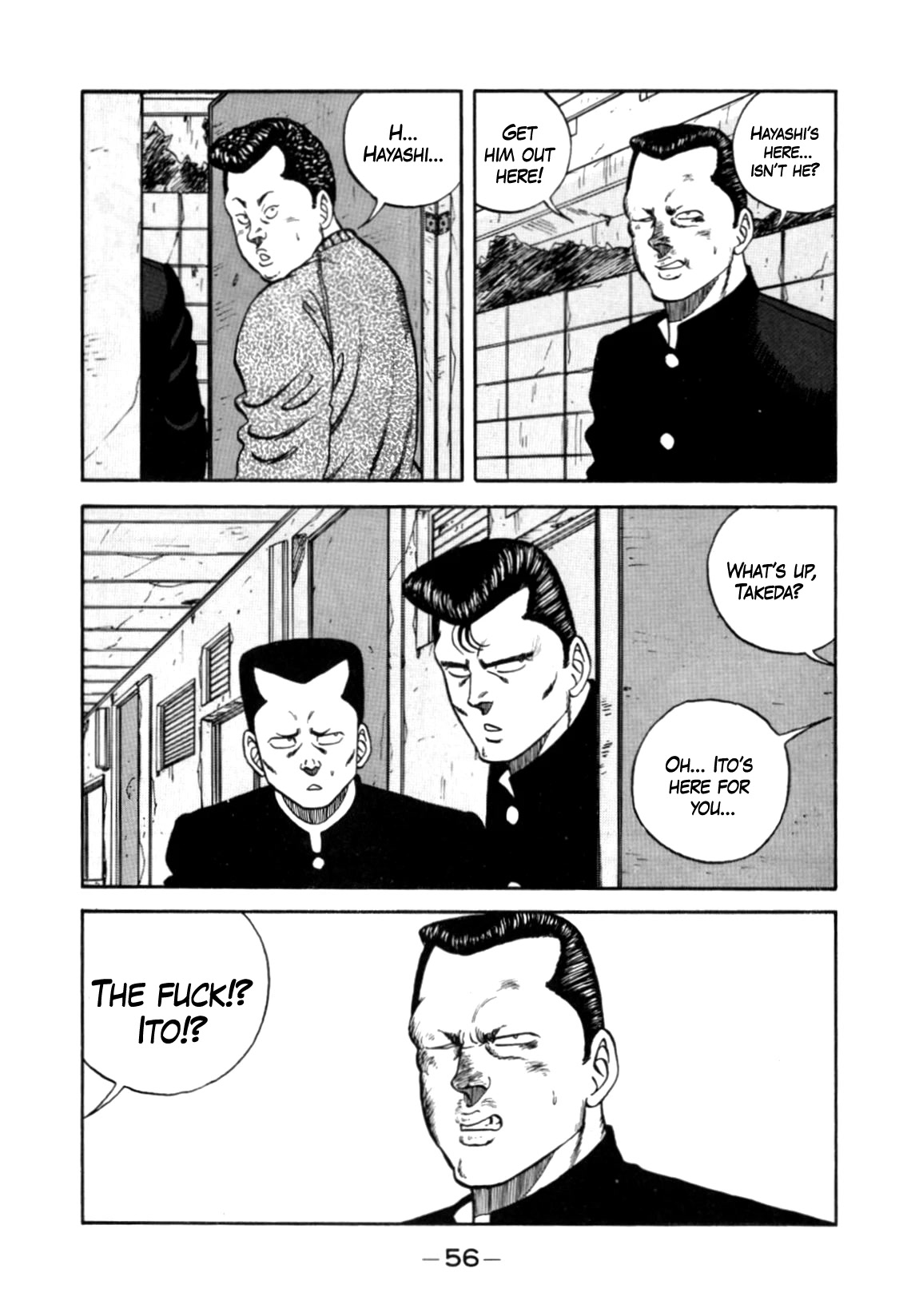 Be-Bop-Highschool Chapter 134 page 22 - Chapter 134: The Delinquent Youth's Mood Swings