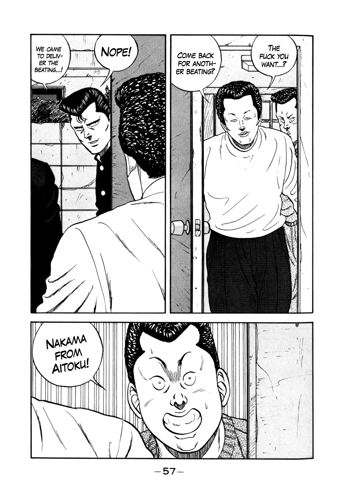 Be-Bop-Highschool Chapter 134 page 23 - Chapter 134: The Delinquent Youth's Mood Swings