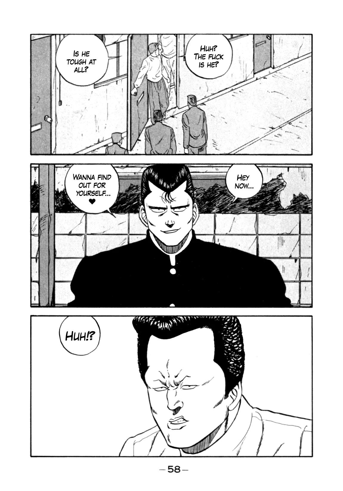 Be-Bop-Highschool Chapter 134 page 24 - Chapter 134: The Delinquent Youth's Mood Swings