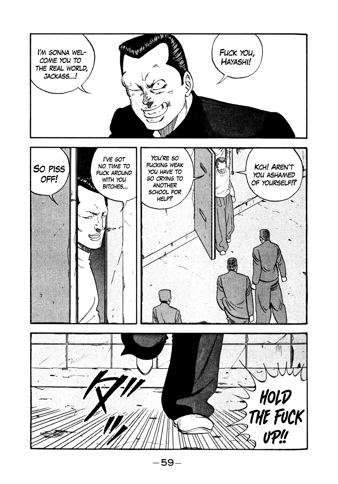 Be-Bop-Highschool Chapter 134 page 25 - Chapter 134: The Delinquent Youth's Mood Swings