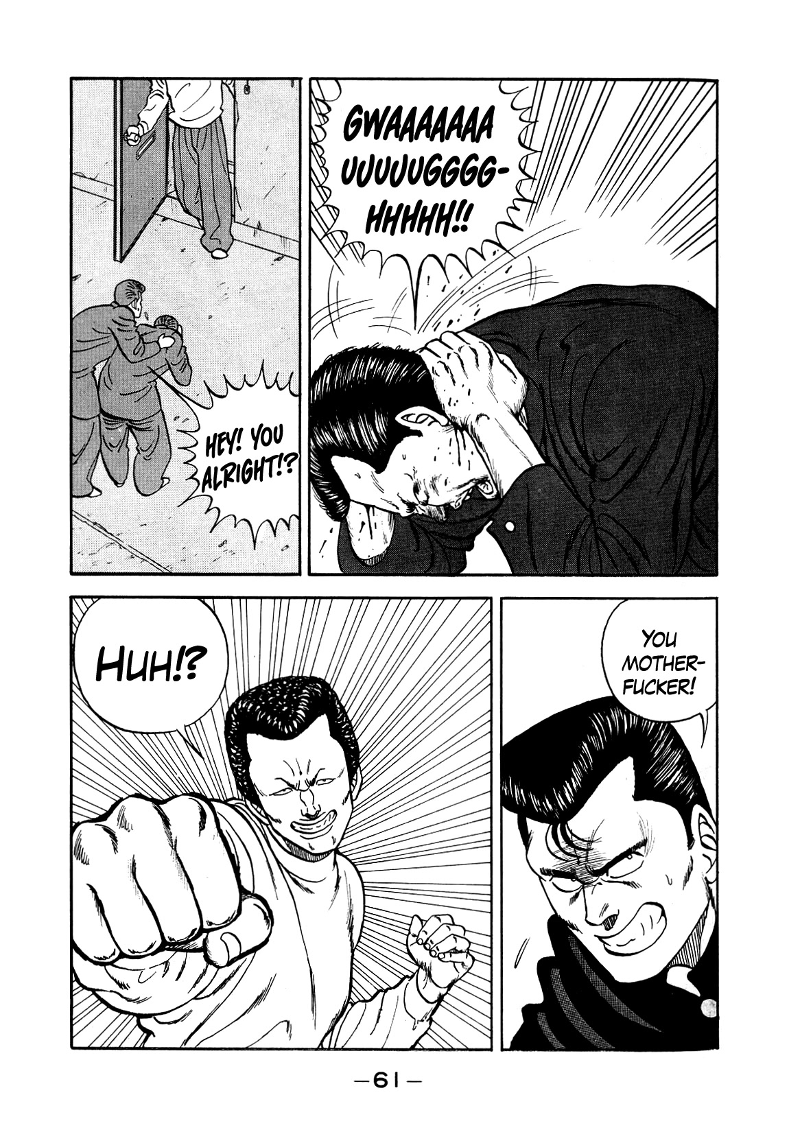 Be-Bop-Highschool Chapter 134 page 27 - Chapter 134: The Delinquent Youth's Mood Swings