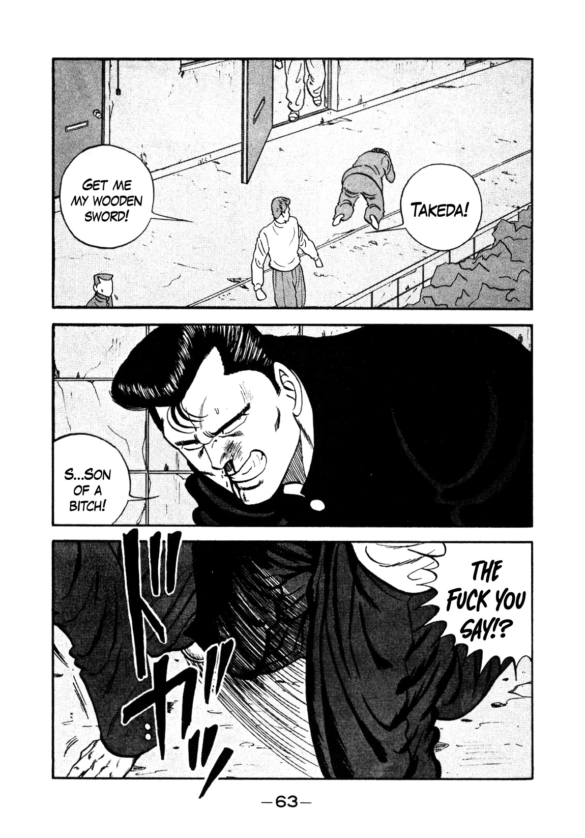 Be-Bop-Highschool Chapter 134 page 29 - Chapter 134: The Delinquent Youth's Mood Swings