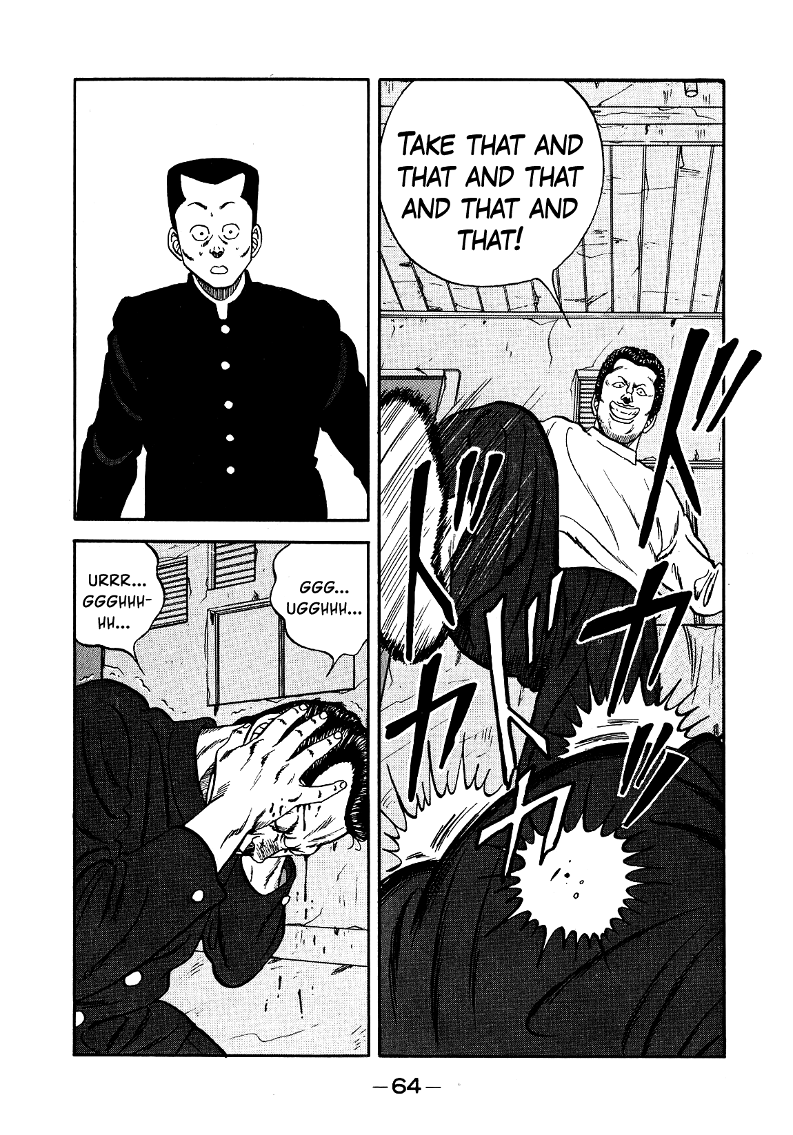 Be-Bop-Highschool Chapter 134 page 30 - Chapter 134: The Delinquent Youth's Mood Swings