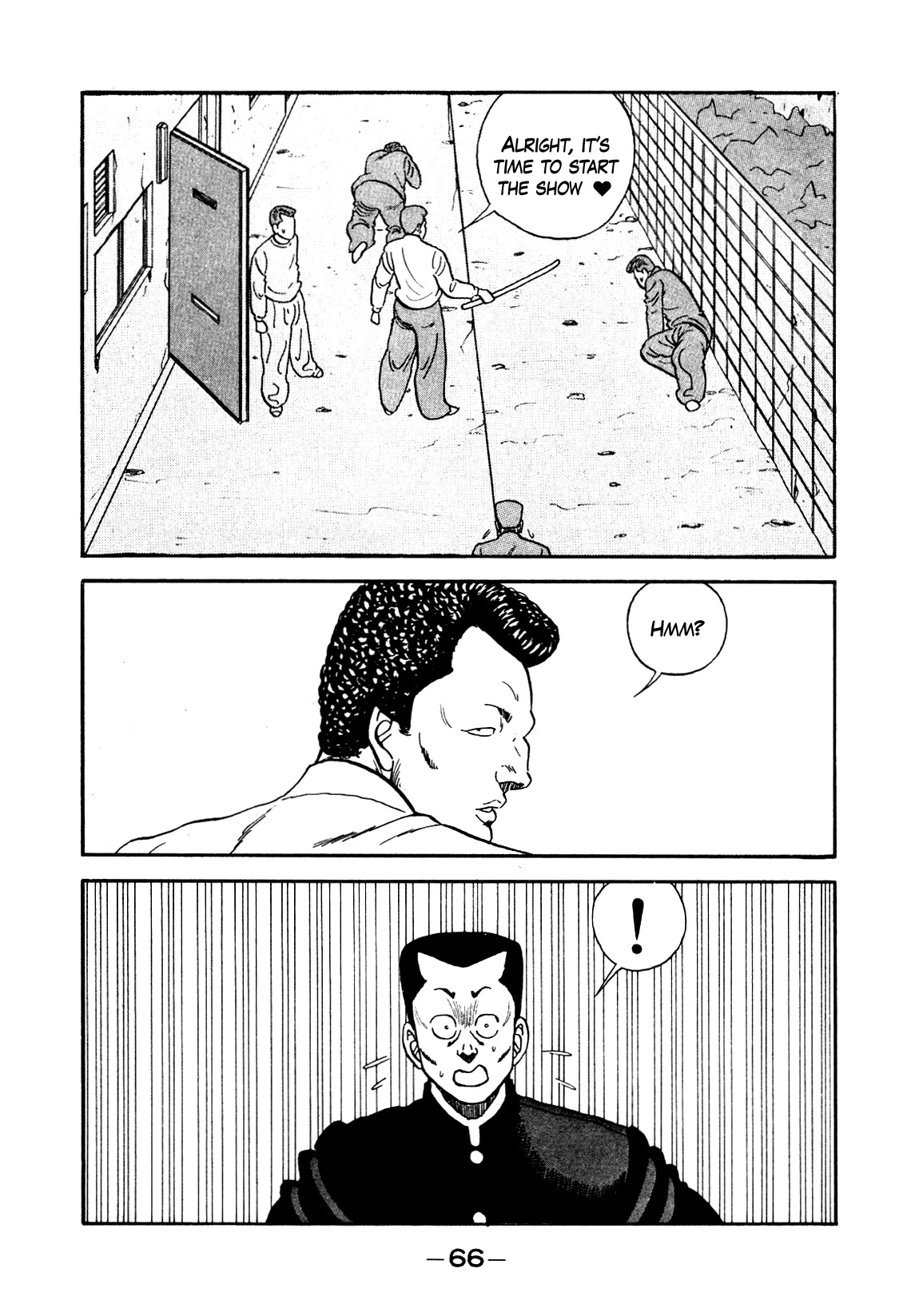 Be-Bop-Highschool Chapter 134 page 32 - Chapter 134: The Delinquent Youth's Mood Swings