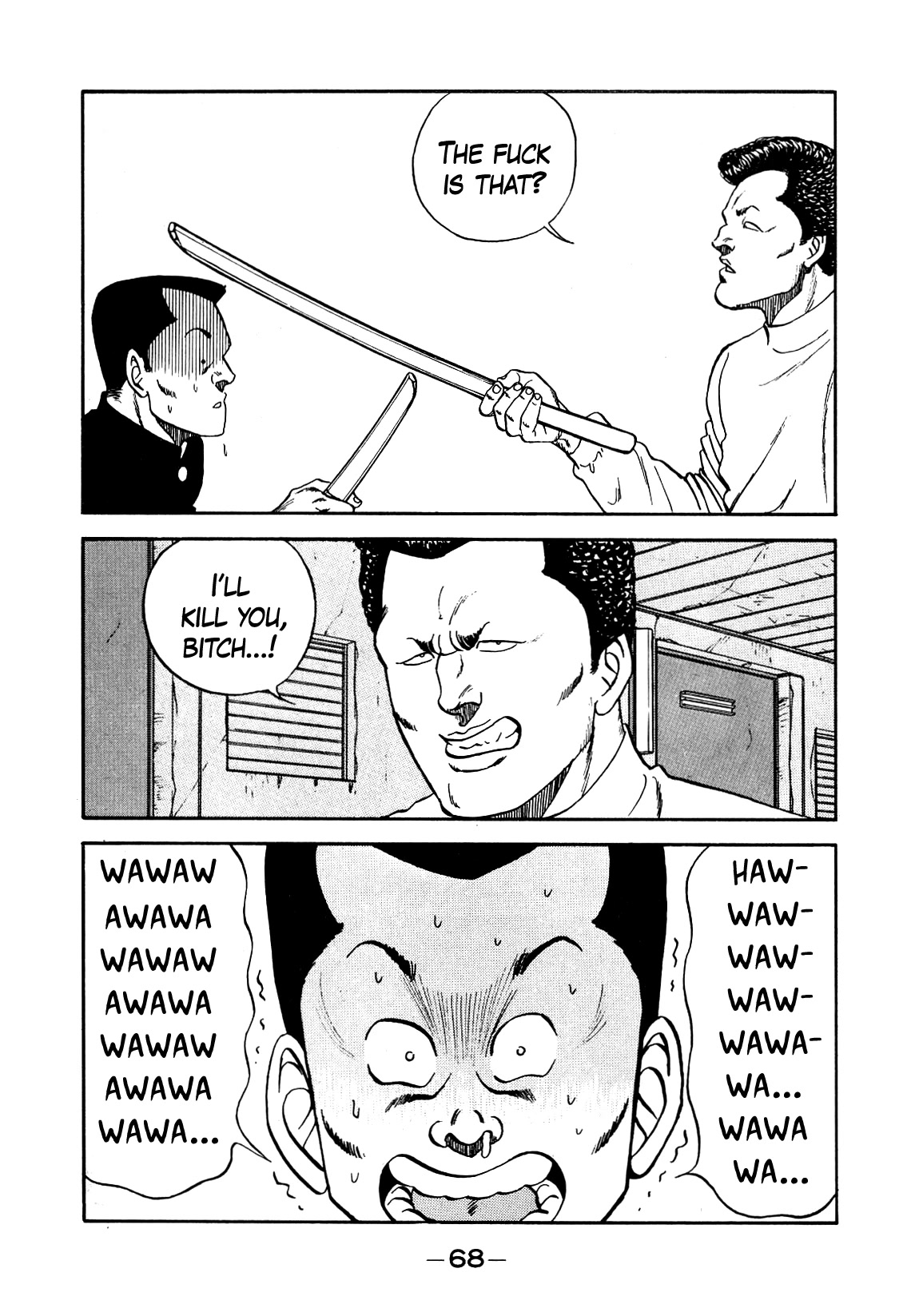 Be-Bop-Highschool Chapter 134 page 34 - Chapter 134: The Delinquent Youth's Mood Swings