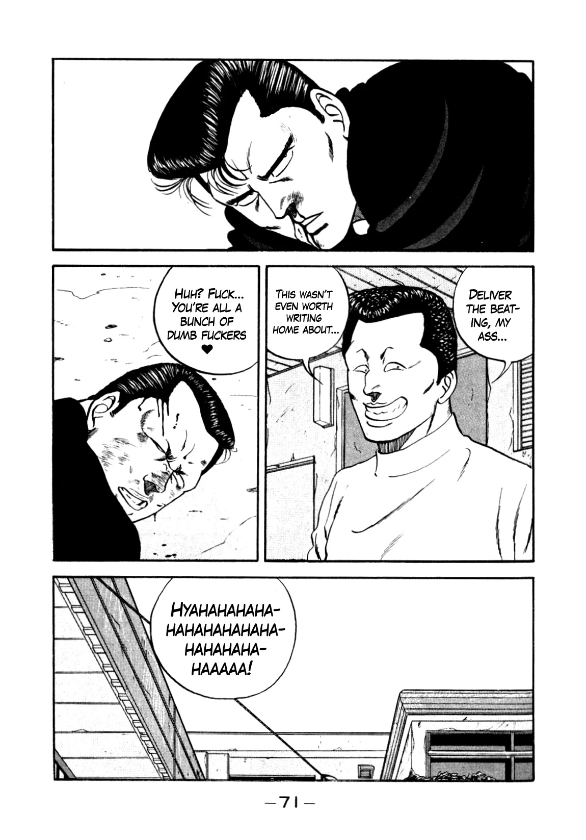Be-Bop-Highschool Chapter 134 page 37 - Chapter 134: The Delinquent Youth's Mood Swings