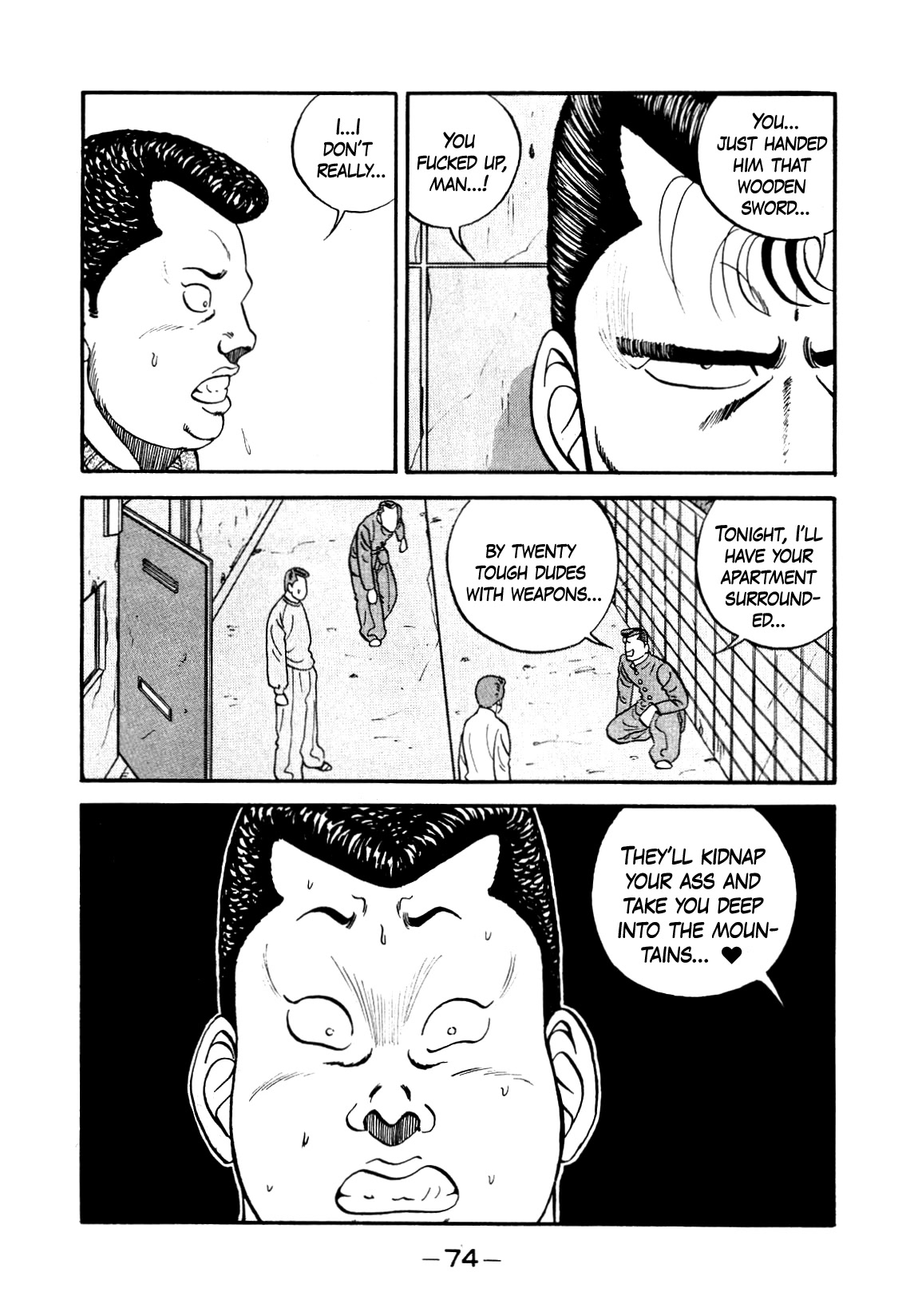 Be-Bop-Highschool Chapter 134 page 40 - Chapter 134: The Delinquent Youth's Mood Swings