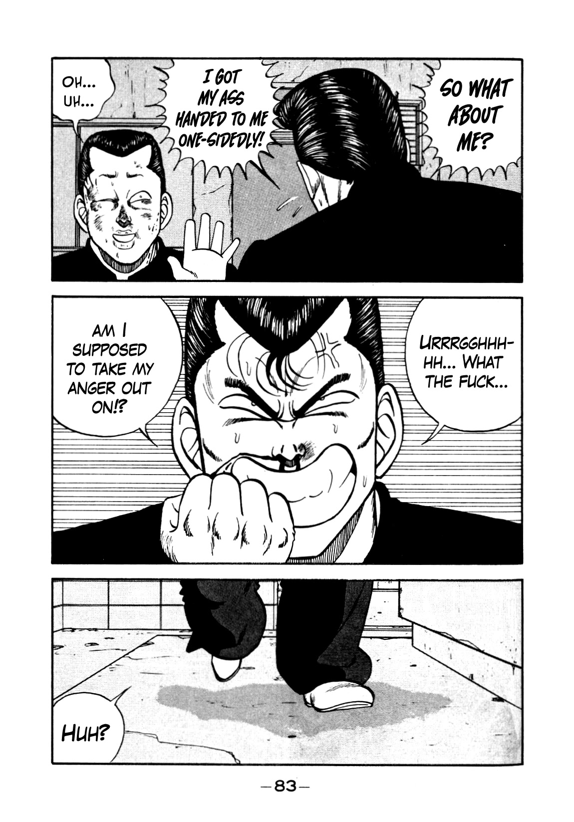 Be-Bop-Highschool Chapter 134 page 49 - Chapter 134: The Delinquent Youth's Mood Swings