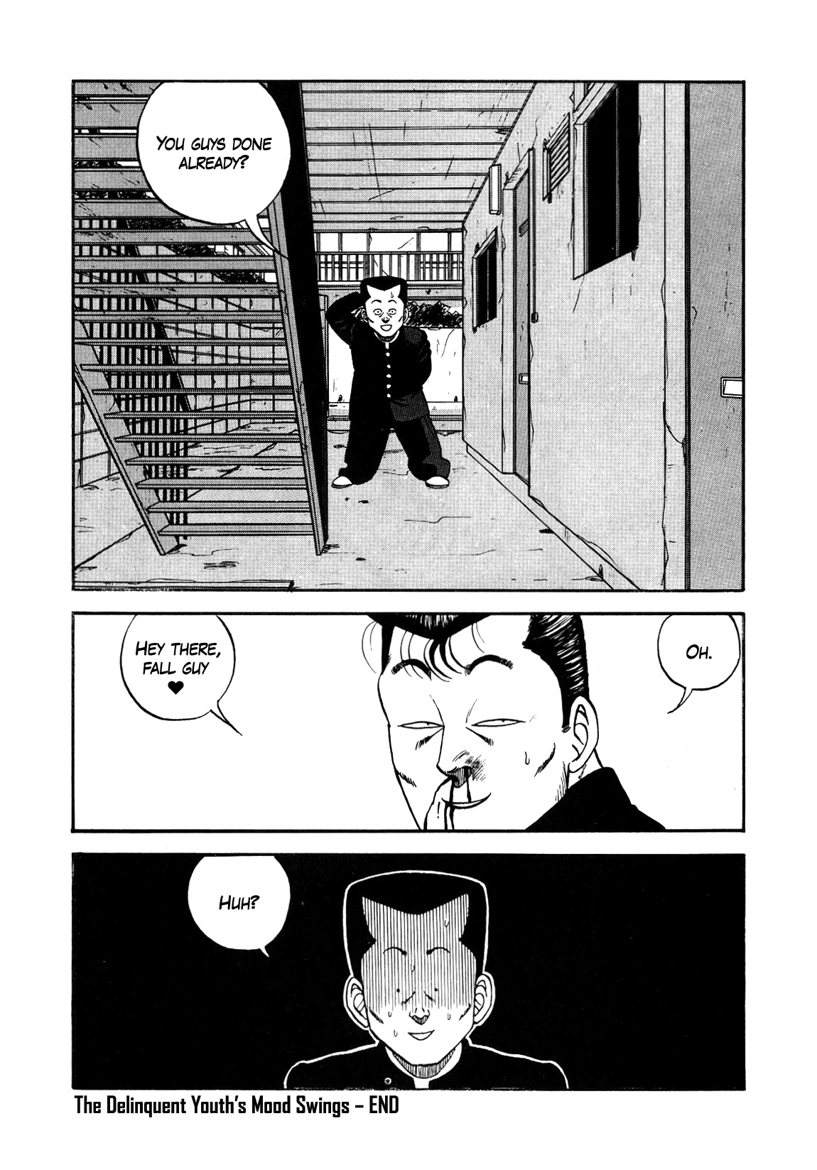 Be-Bop-Highschool Chapter 134 page 50 - Chapter 134: The Delinquent Youth's Mood Swings