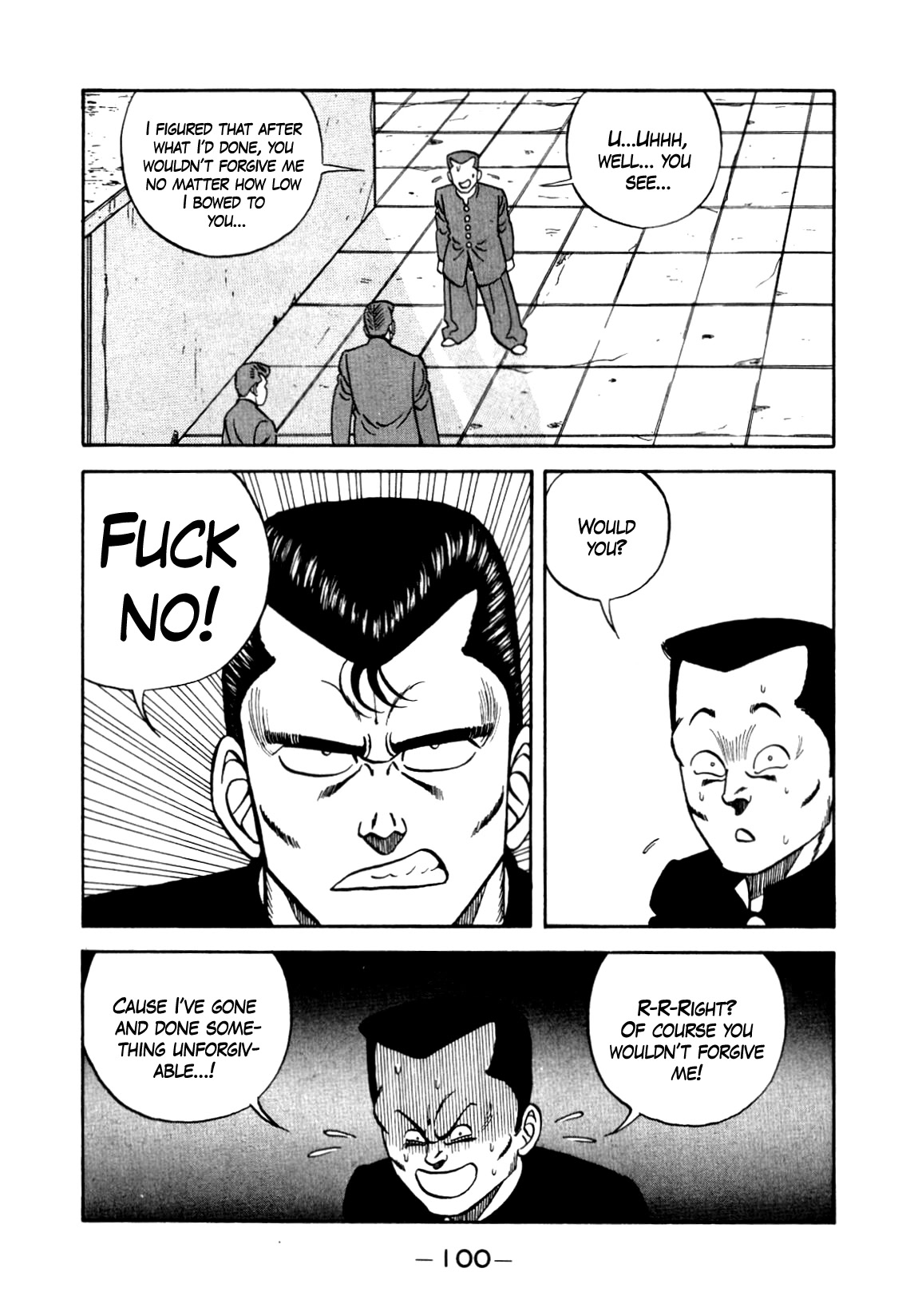 Be-Bop-Highschool Chapter 135 page 16 - Chapter 135: The Bush-league Punk's Desperate Crisis