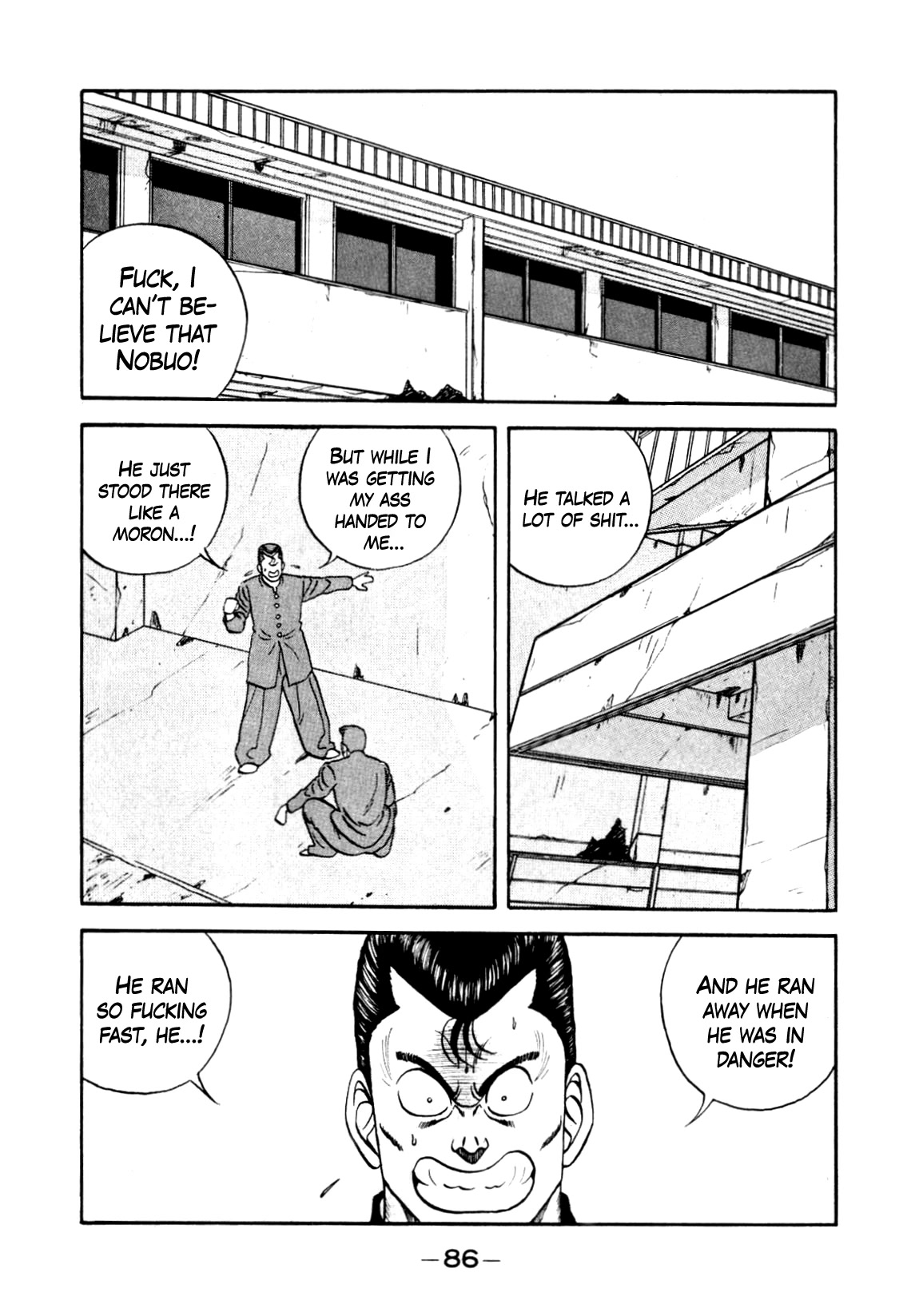 Be-Bop-Highschool Chapter 135 page 2 - Chapter 135: The Bush-league Punk's Desperate Crisis