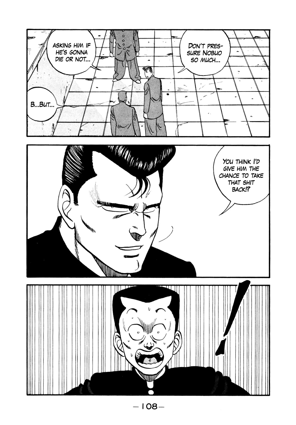 Be-Bop-Highschool Chapter 135 page 24 - Chapter 135: The Bush-league Punk's Desperate Crisis