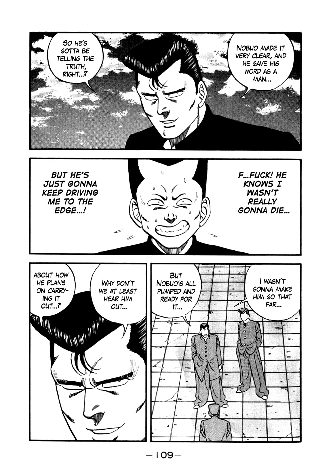 Be-Bop-Highschool Chapter 135 page 25 - Chapter 135: The Bush-league Punk's Desperate Crisis
