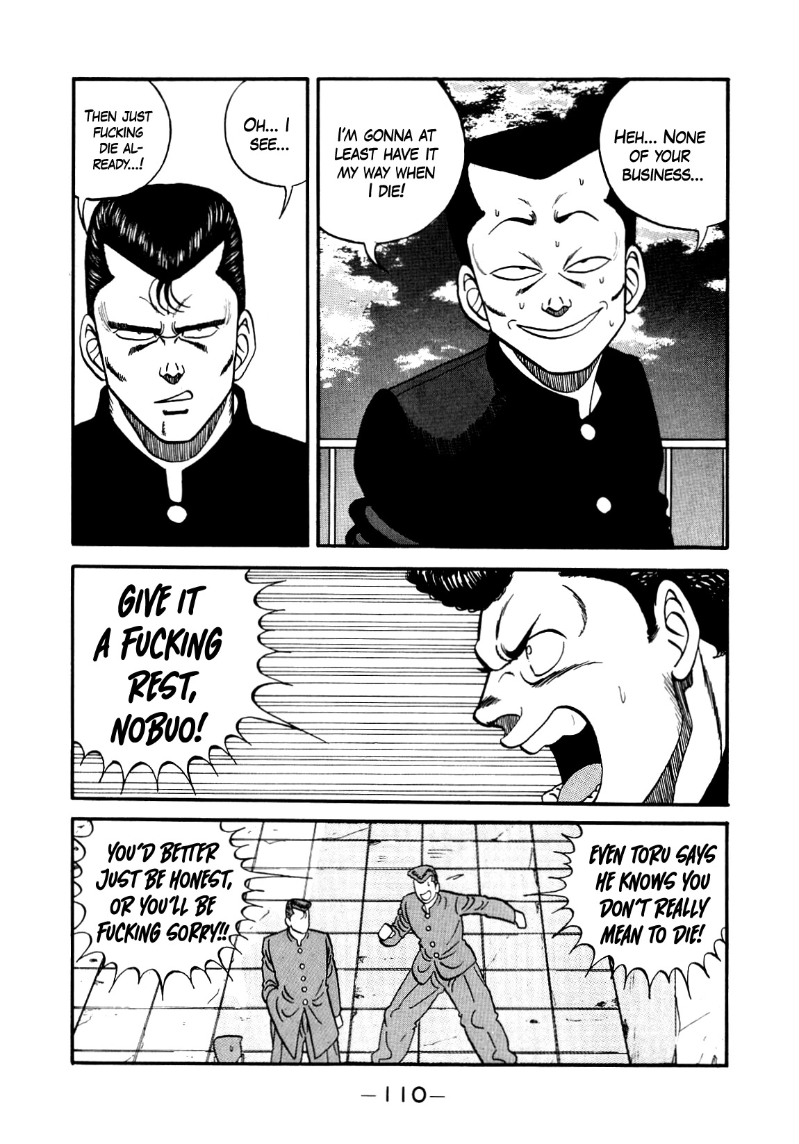Be-Bop-Highschool Chapter 135 page 26 - Chapter 135: The Bush-league Punk's Desperate Crisis
