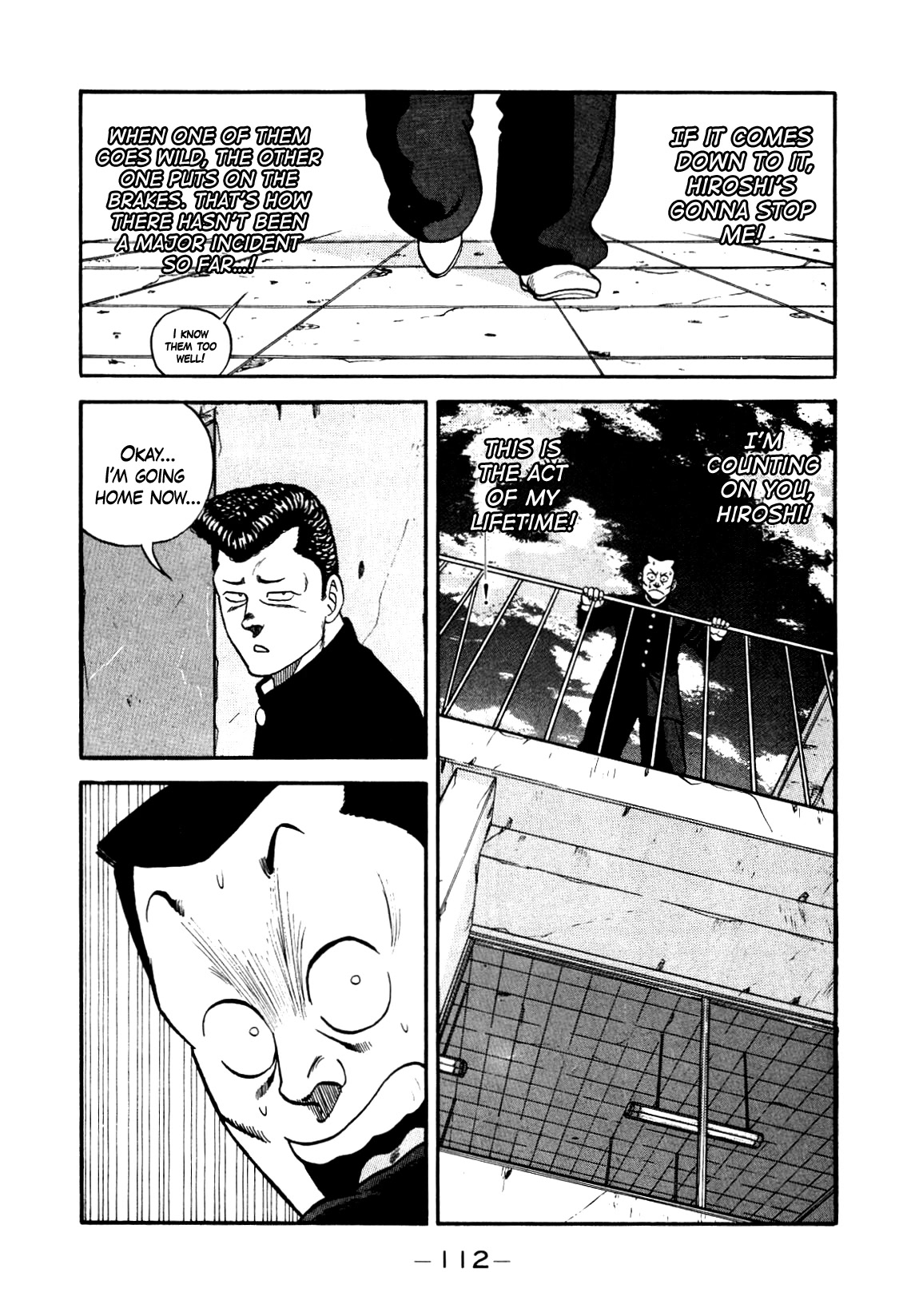 Be-Bop-Highschool Chapter 135 page 28 - Chapter 135: The Bush-league Punk's Desperate Crisis